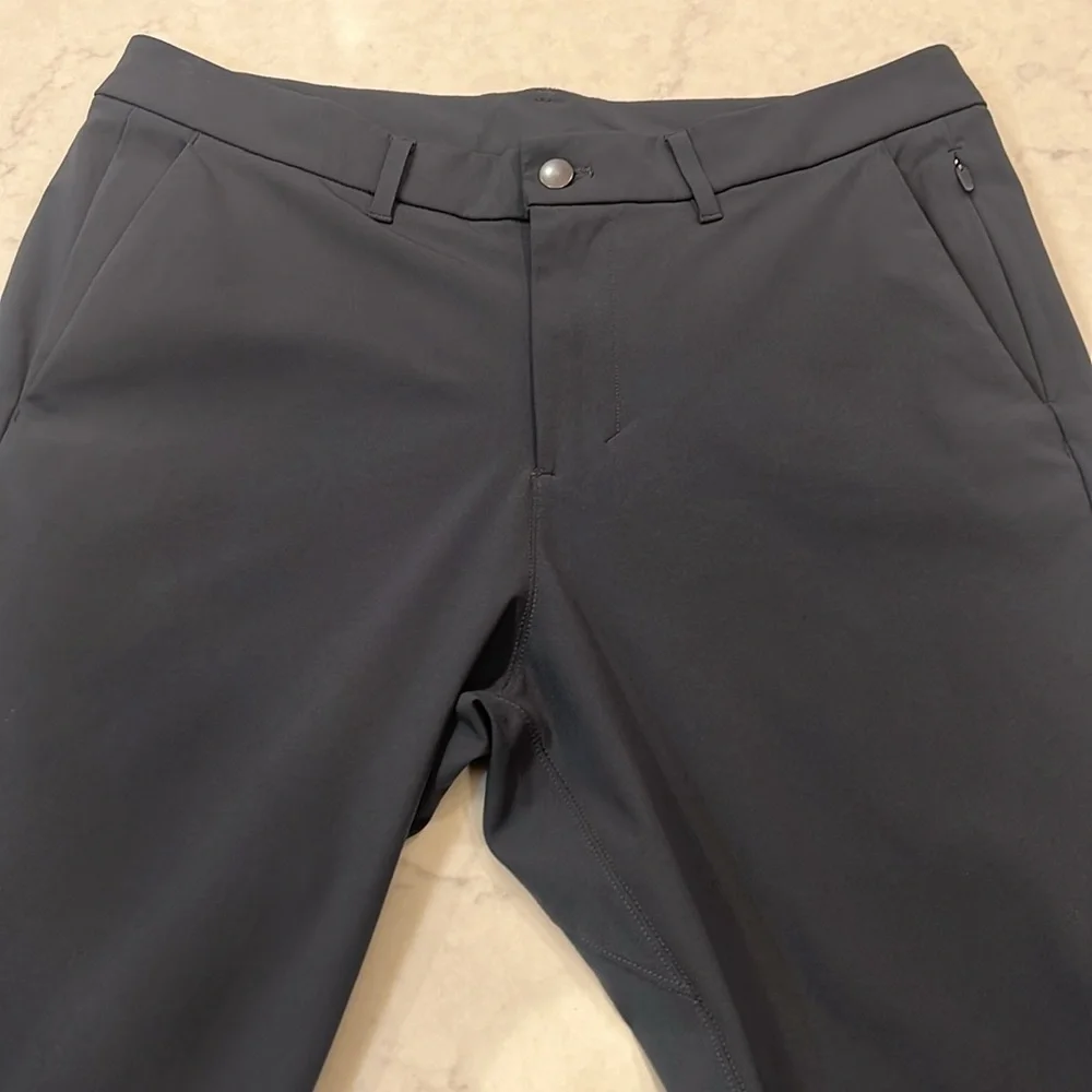 Lululemon Commission Pant Slim‎ Melanite Size Waist 34